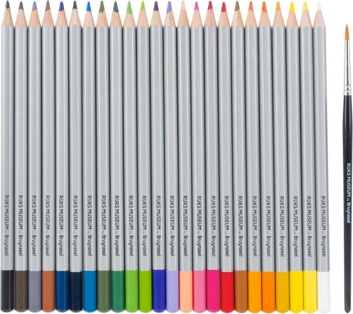 Image du produit Bruynzeel Crayons aquarelle Rijksmuseum (Multicolore, 24 x)