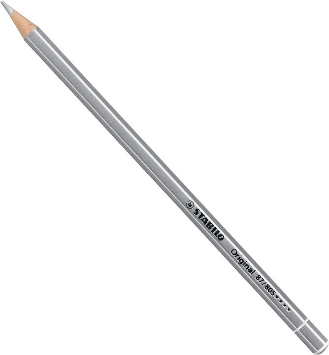 Produktbild STABILO Original Premium (Silber, 1 x)