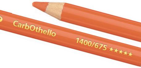 Actual product image STABILO CarbOthello Pastelpotlood - French Red Ochre (Red, 1 x)