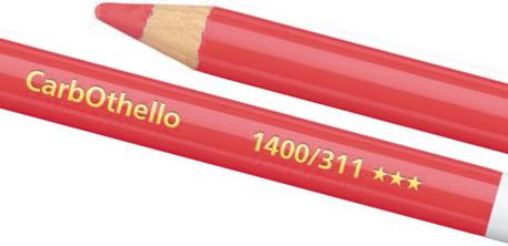 Produktbild STABILO CarbOthello Pastellkreidestift (Rot, 12 x)