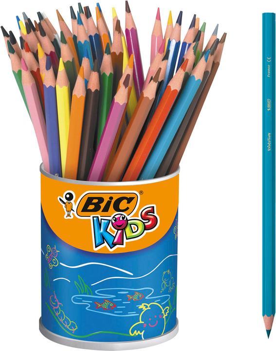 Actual product image Bic Kids ECOlutions Evolution Kleurpotloden, 60st. (60 x)
