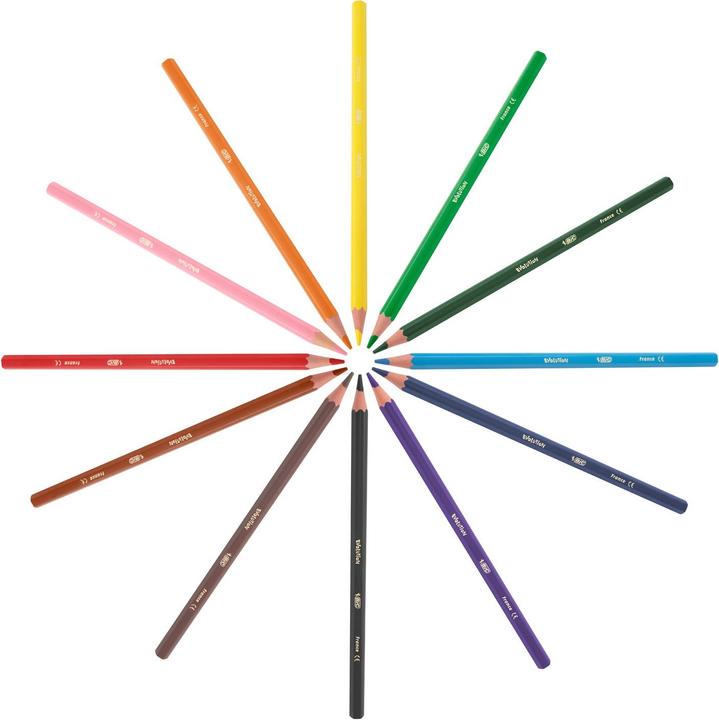 Actual product image Bic Kids ECOlutions Evolution, 144st. (144 x)