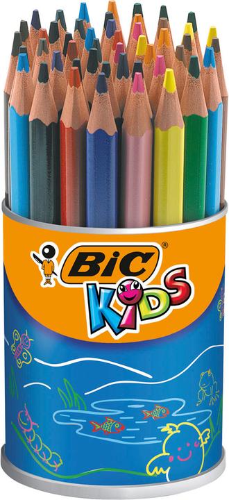 Immagine prodotto Bic Triangolo evolutivo per bambini ECOlutions (Multicolore, 48 x)