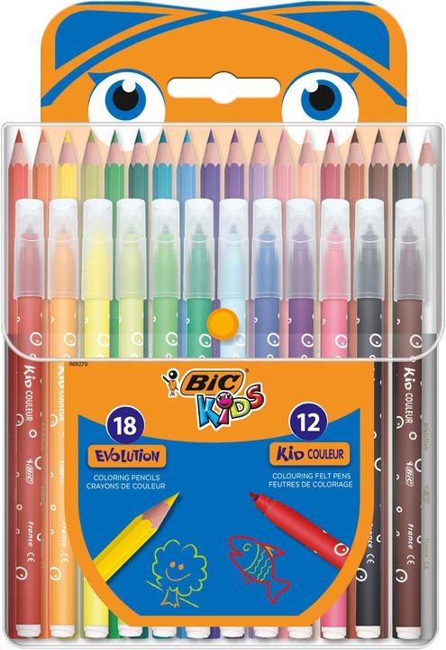 Bic Kids color set