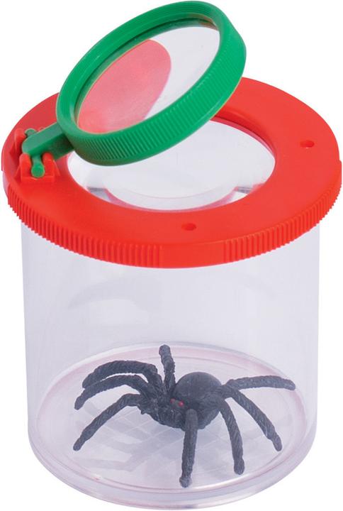 Goki Insectenpotje met Vergrootglas (pot à insectes avec verre)