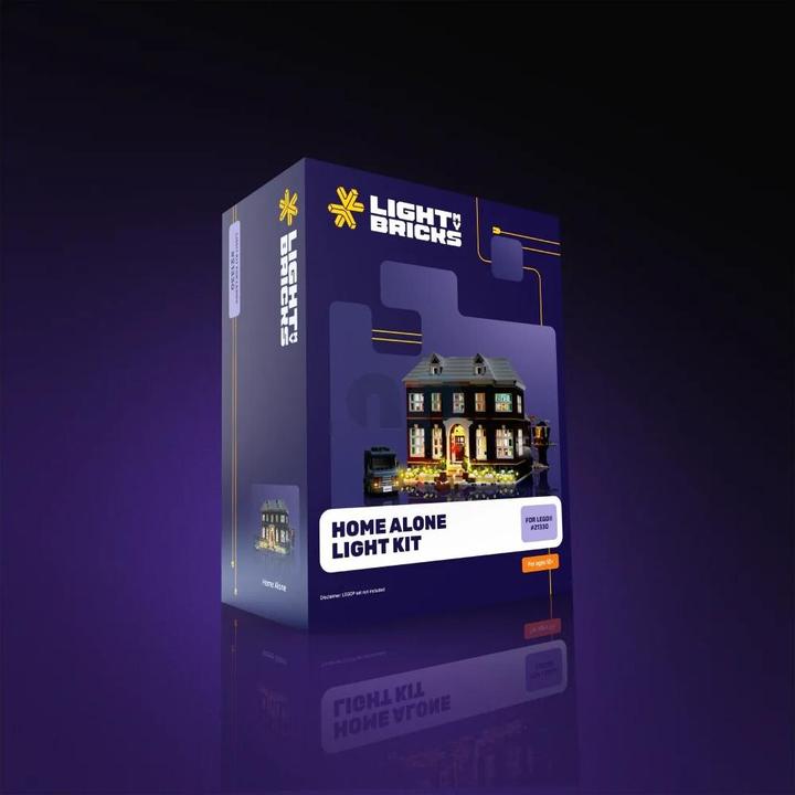 Produktbild Light my bricks LMB 2.0 LED Licht Set für LEGO 21330 Home Alone