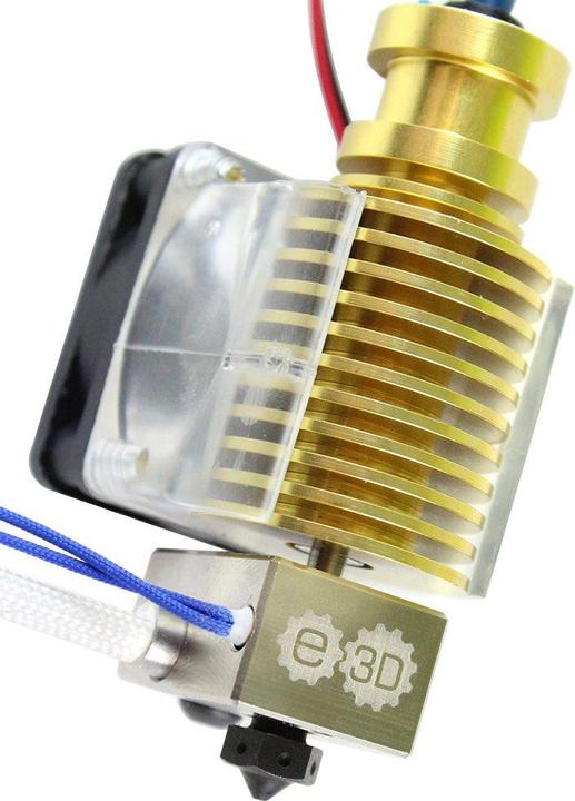 Immagine prodotto E3D Online E3D V6 Gold Edition HotEnd - 1,75 mm - 12V (Hotend)