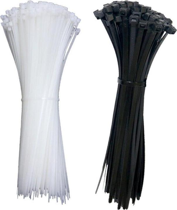 Produktbild Techly 306509 Nylon cable ties 28 (280 mm, 100 Stk.)