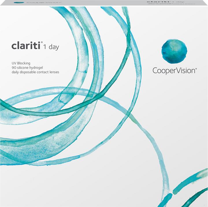 Clariti 1 Day (90 Stück, Tageslinse, Sphärisch)
