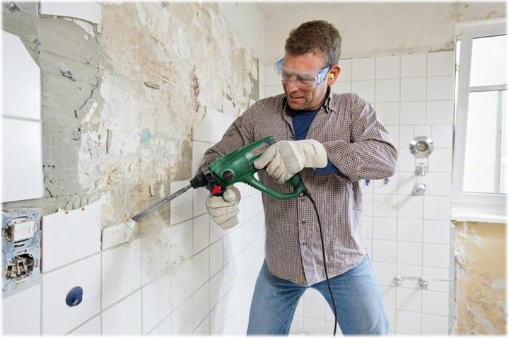 Actual product image Bosch Home & Garden PBH 2100 RE hammer drill (Electrical connection)