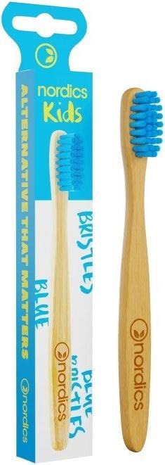 Actual product image Nordics Children bamboo toothbrush soft medium (Medium, 1 x)