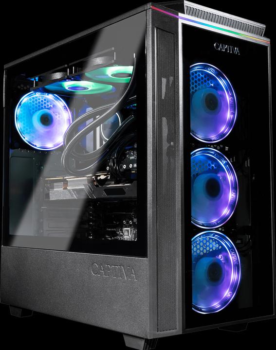 Produktbild Captiva G25IR 21V1 (Intel Core i9-10900KF, 32 GB, 2000 GB, Radeon RX 6800 XT)