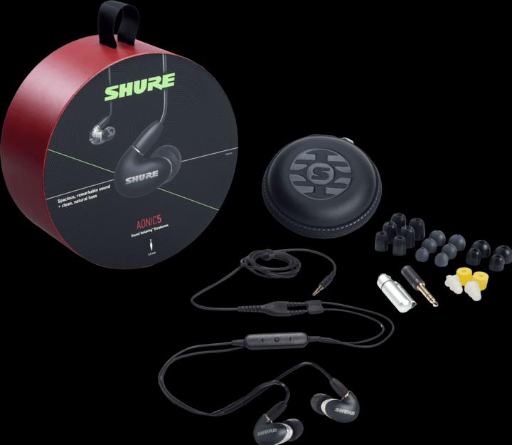 Produktbild Shure Aonic 5 (ANC, Kabelgebunden)