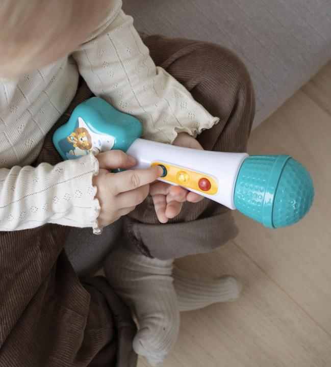 Image du produit Scandinavian Baby Products Microphone-jouet pour bébé