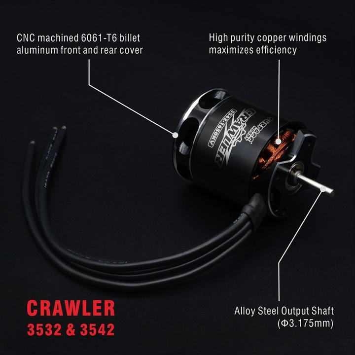 Produktbild Surpass Hobby Crawler outrunner brushless motor 3542 1850KV