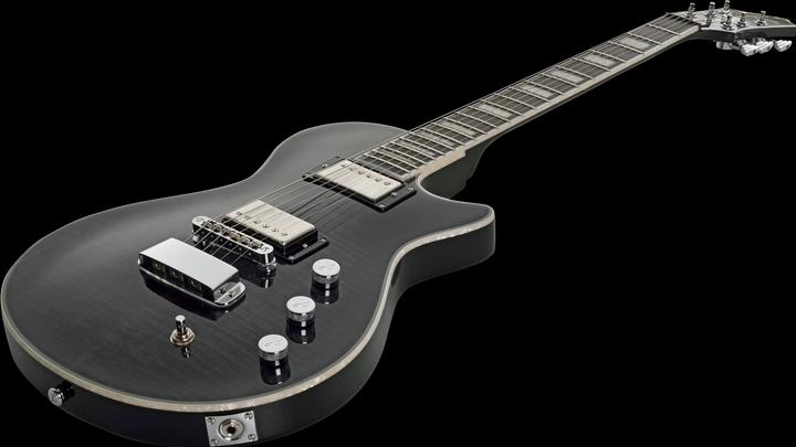 Produktbild Hagstrom E-Gitarre, Ultra Max, Dark Storm Burst Gloss (E-Gitarre, Ahornholz, Mahagoni)