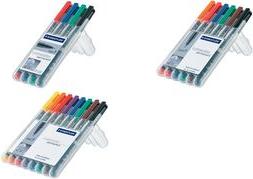 Actual product image Staedtler Lumocolor permanent (Multicoloured, 2.50 mm, 4 x)