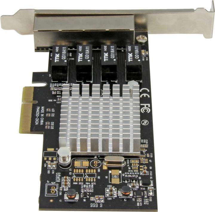 Produktbild StarTech 4-Port Gigabit NIC - PCIe (PCI-E x4)