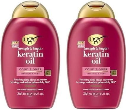 Immagine prodotto Ogx Olio di cheratina spezza-capelli 385 ml (385 ml)