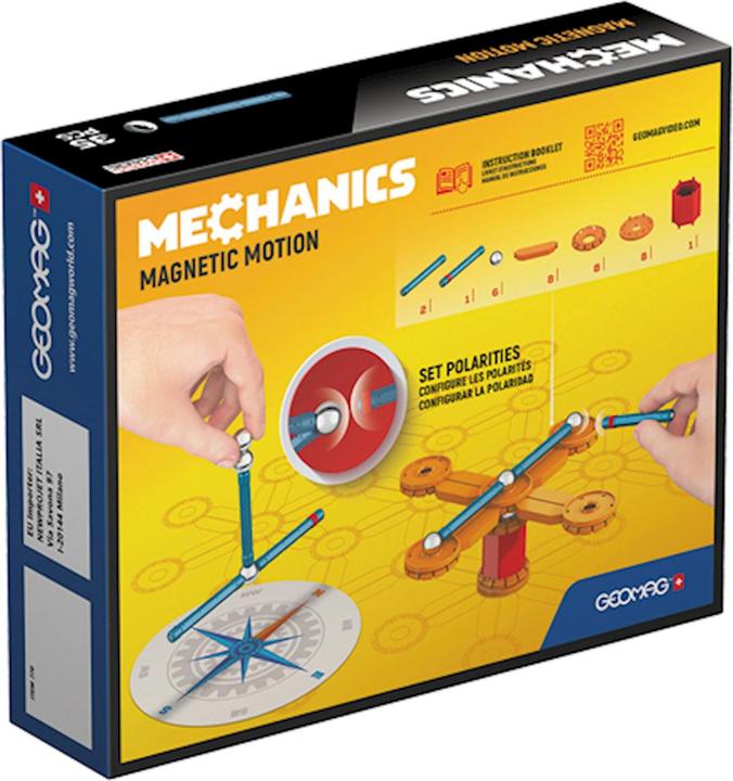 Actual product image Geomag Mechanics Magnetic motion