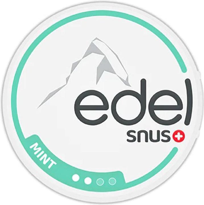 Slim - Mint All White (Nicotine Pouches, 10 mg)