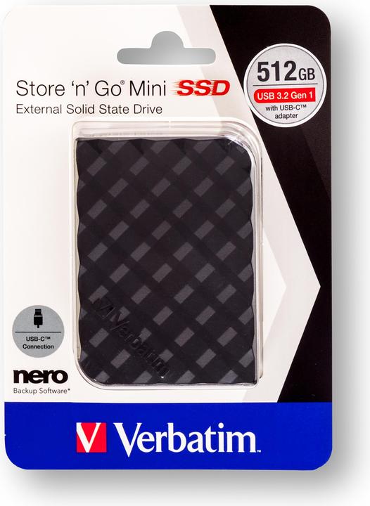 Immagine prodotto Verbatim Store 'n' Go Mini (512 GB)