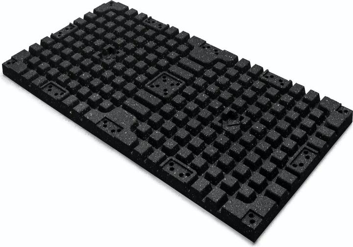 Actual product image Stockz Rubber floor "Connect Tiles Fifteen" 50x100cm (3 cm)