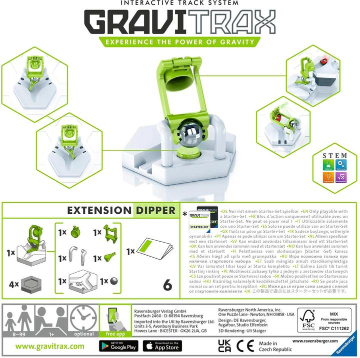 Actual product image Ravensburger GraviTrax Dipper