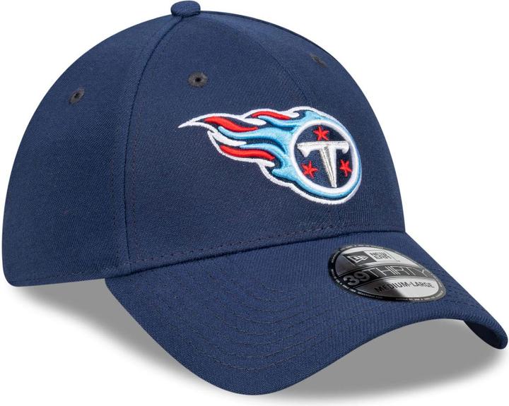 Produktbild New Era 39Thirty Stretch Cap - NFL Tennessee Titans - M/L (M, L)