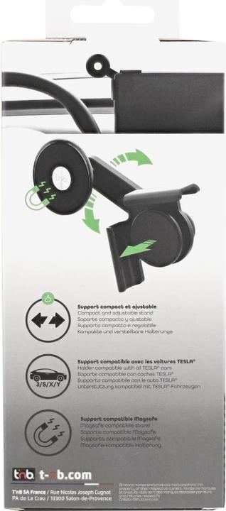 Actual product image T'nB TNB Tesla smartphone holder