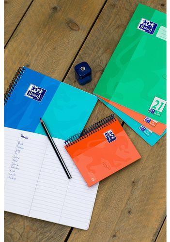 Image du produit Oxford TOUCH A4+ 400132395 pointillé, pierre claire 80 feuilles (A4+, Pointillés, Couverture rigide)