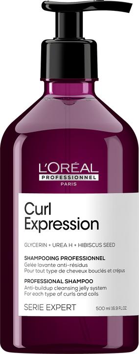 Produktbild L'Oréal Professionnel L'Oréal SERIE EXPERT Curl Expression Anti-Buildup Jelly Shampoo (500 ml, Flüssiges Shampoo)
