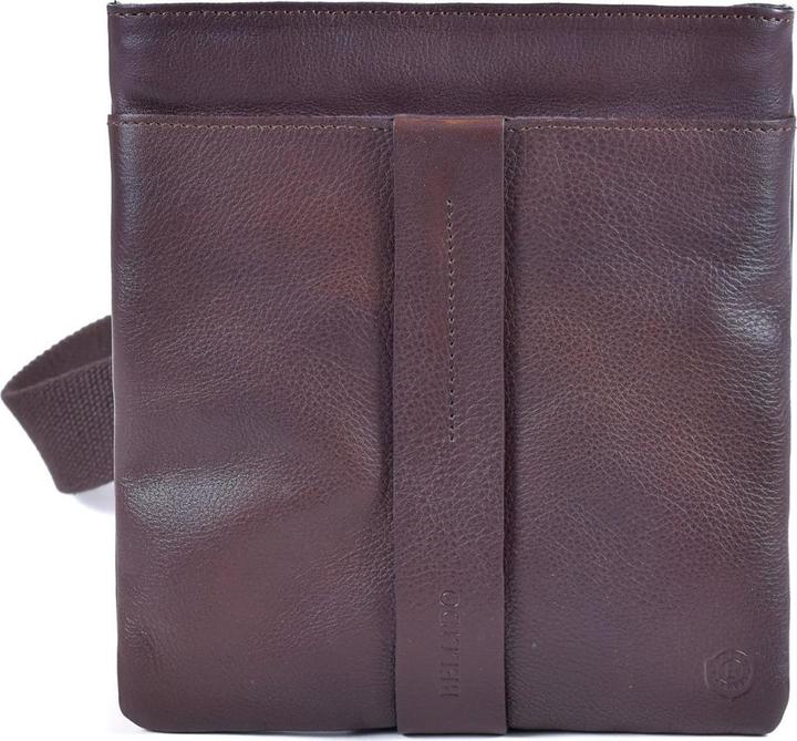 Miguel Bellido Ledertasche mit Schulterriemen