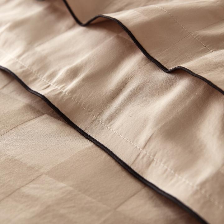 Actual product image La Redoute Interieurs Victor Damier (Duvet cover, 240 x 220 cm)