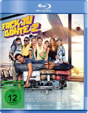 Produktbild Fack Ju Göhte 2 (Blu-ray, 2015, Deutsch)