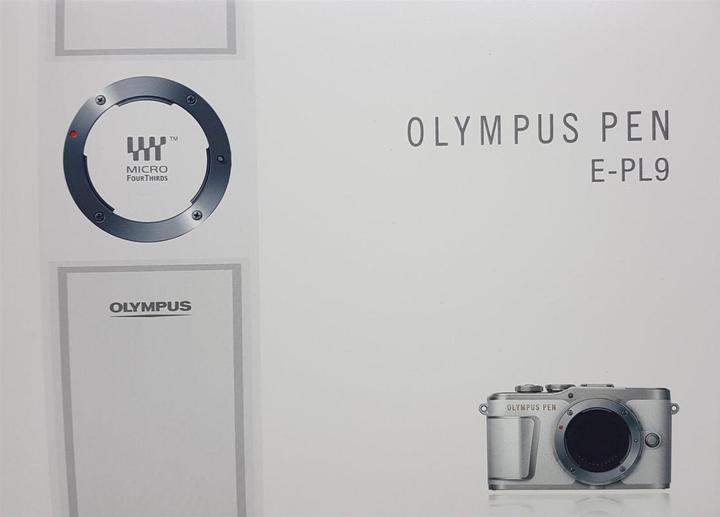 Actual product image Olympus PEN E-PL9 Kit (14 - 42 mm, 16.10 Mpx, Micro Four Thirds)
