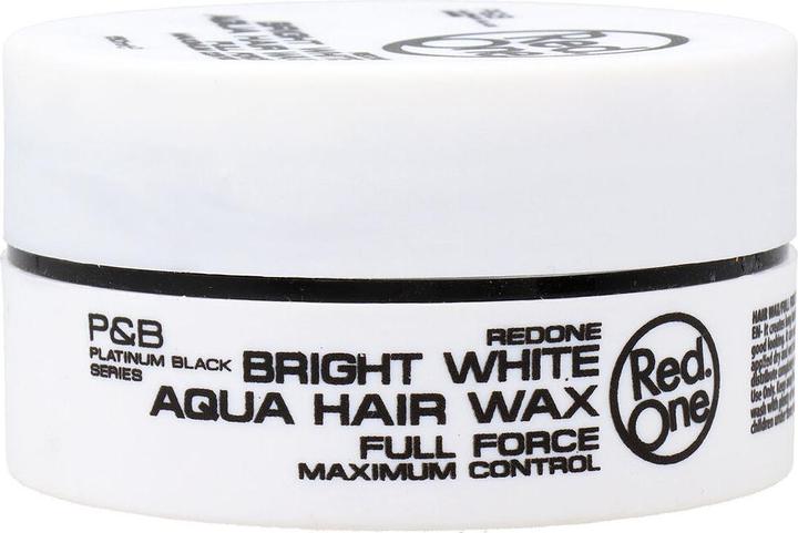 Immagine prodotto RED Uno - Cera per capelli Aqua Bianco Brillante Maximum Control 150 Ml (Pasta per capelli, 150 ml)