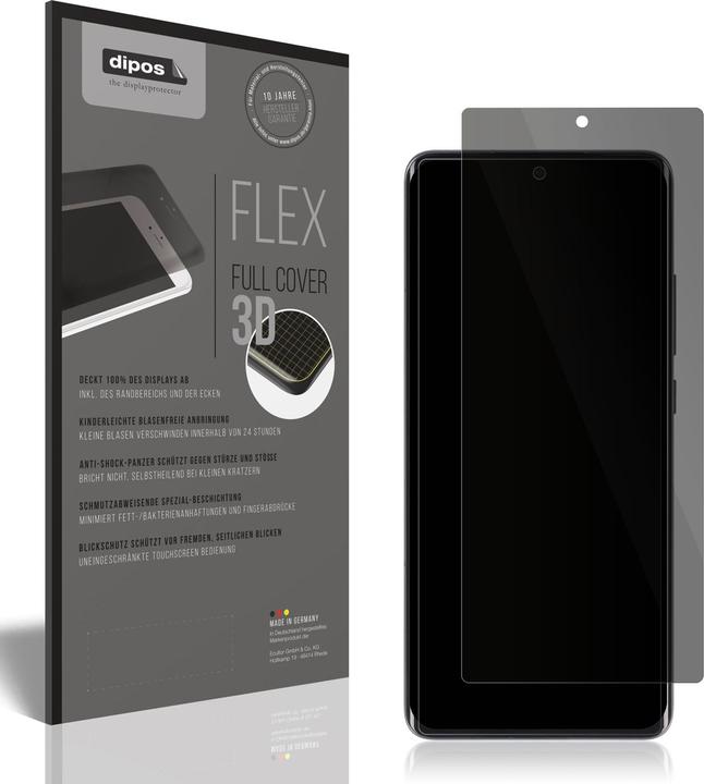 Produktbild Dipos Privacy Sichtschutzfolie Full Cover (1 Stück, Xiaomi 12X)