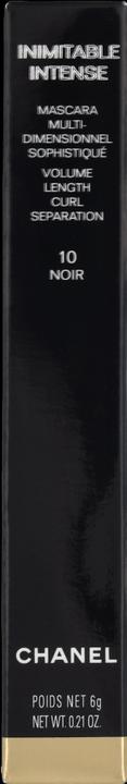 Actual product image Chanel Inimitable Intense (Noir 10)