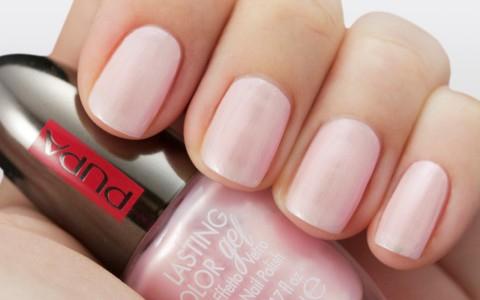 Actual product image Pupa Milano Lasting Color Gel 122 Like A Veil 5ml (122, Gel-Effect Nail Polish)