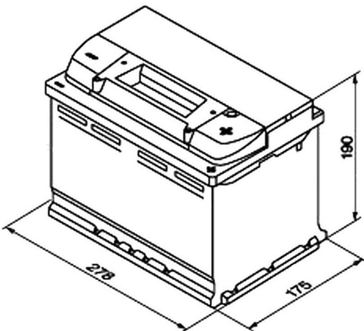 Immagine prodotto Bosch Automotive S5 008 (12 V, 77 Ah, 780 A)