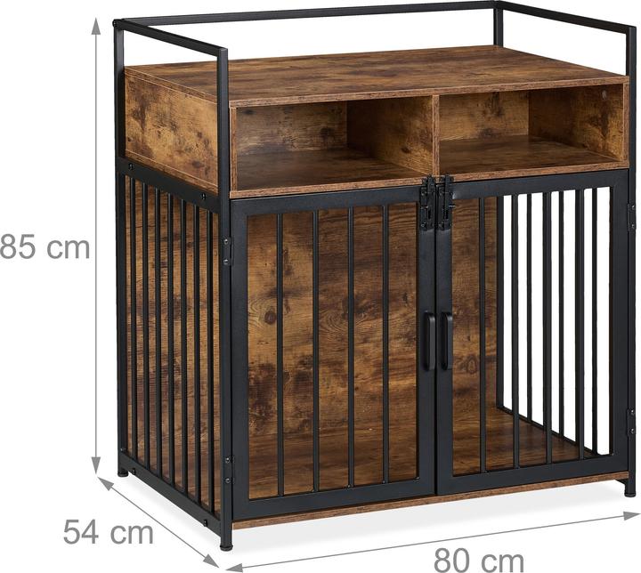 Actual product image Relaxdays Dog cage (Dog house)