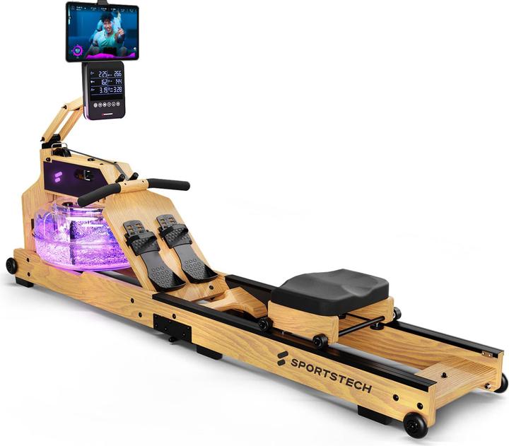 Produktbild Sportstech WRX1000 Wasser Rudergerät