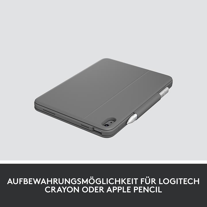 Image du produit Logitech Rugged Folio (DE, iPad)