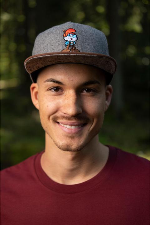 Actual product image Bavarian Caps Papa Smurf (One size)