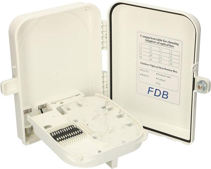 Produktbild Extralink EXEXTRALINK EDITH 16 CORE GLASFASER-VERTEILERKASTEN EX16C1306-J