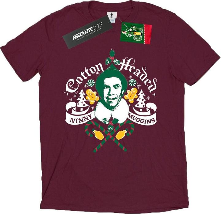 Elf Cotton Headed Ninny Muggins TShirt (S)