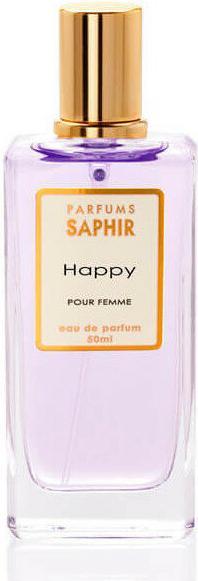 Saphir Happy Edp Spray 50 ml (Eau de Parfum, 50 ml)
