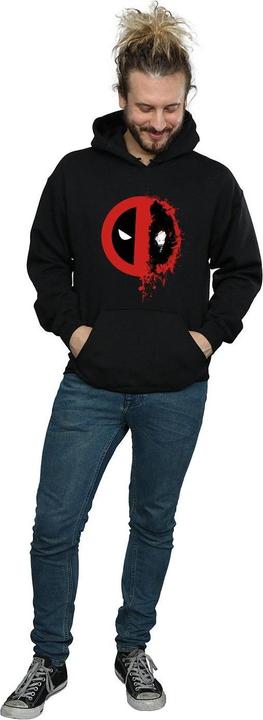 Produktbild Deadpool Kapuzenpullover Logo (S)