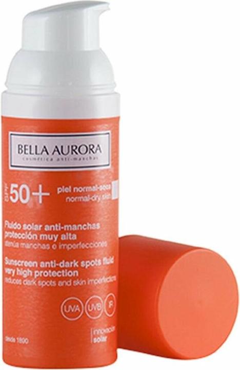 Bella Aurora SOLAR anti-manchas piel secas SPF50+ 50 ml (Sonnencreme, SPF 50, 50 ml)
